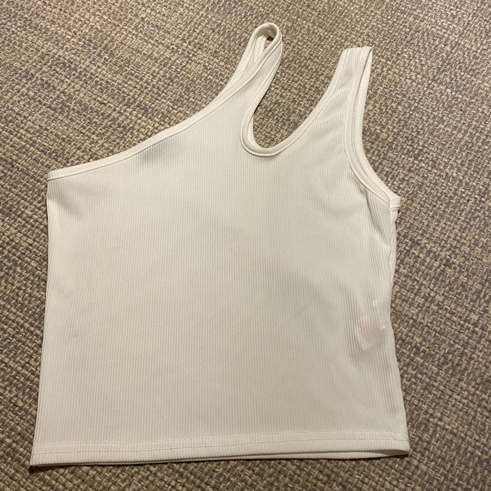 boohoo one shoulder top